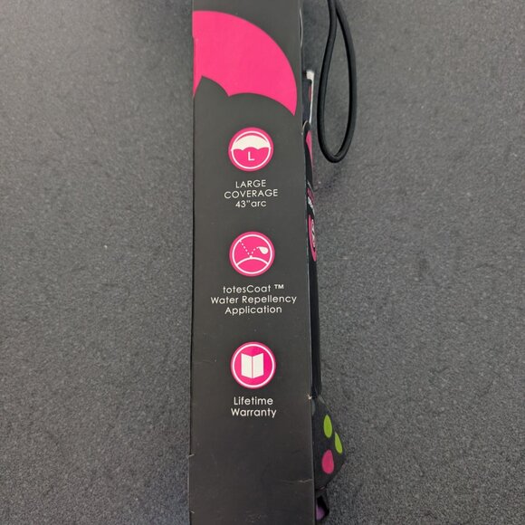 New Totes Umbrella - Picture 2 of 2